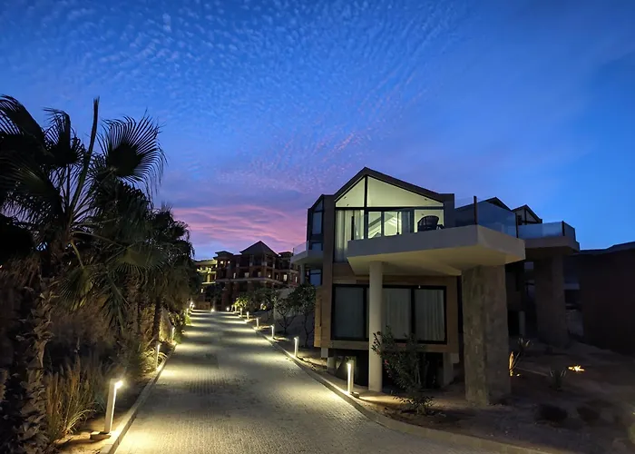 Villa Sea & Golf Views 2br With Free & Pool Access Hurghada